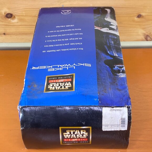 Applause Star Wars Classic Collector's Series LUKE SKYWALKER (1997) 9", NEW - Picture 5 of 8